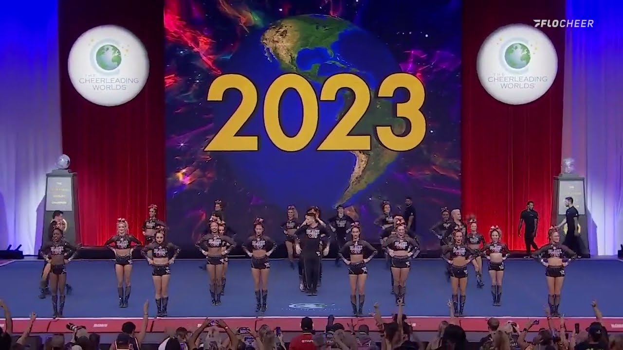 Woodlands Elite Black Ops - Finals [The 2023 Cheerleading Worlds] WITH SOUND