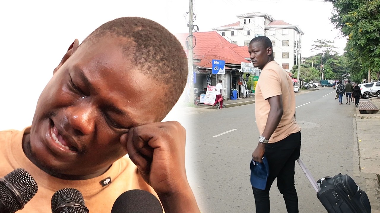 KIMARIO ANGUA KILIO BAADA YA KUTAPELIWA ZAIDI YA MILIONI MBILI NA RAFIKI YAKE ARUSHA.