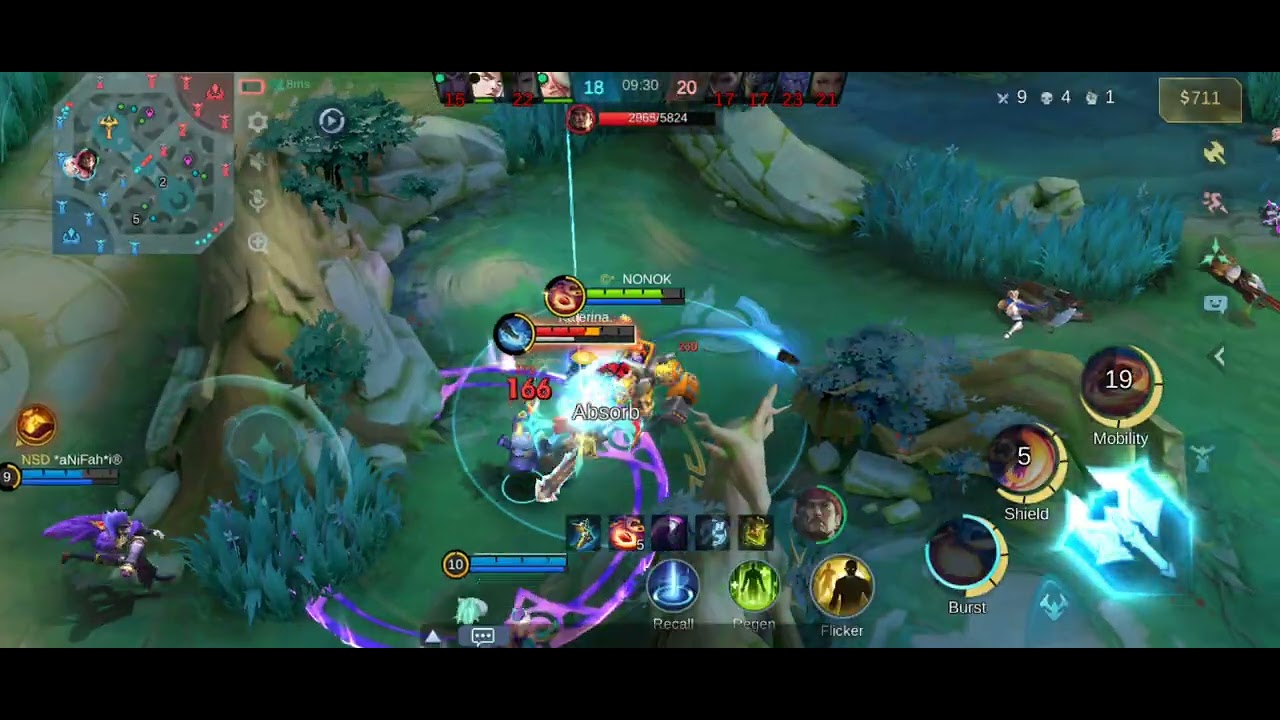 Build Damage Jawhead Vs Lapu2. . .