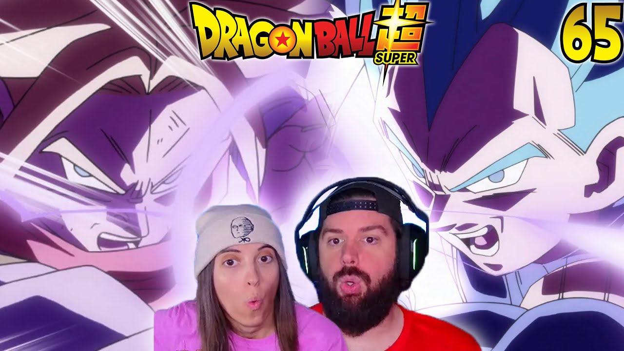 &iexcl;GALICK HO PADRE E HIJO! - REACCIONANDO POR PRIMERA VEZ A DRAGON BALL SUPER EPISODIO 65