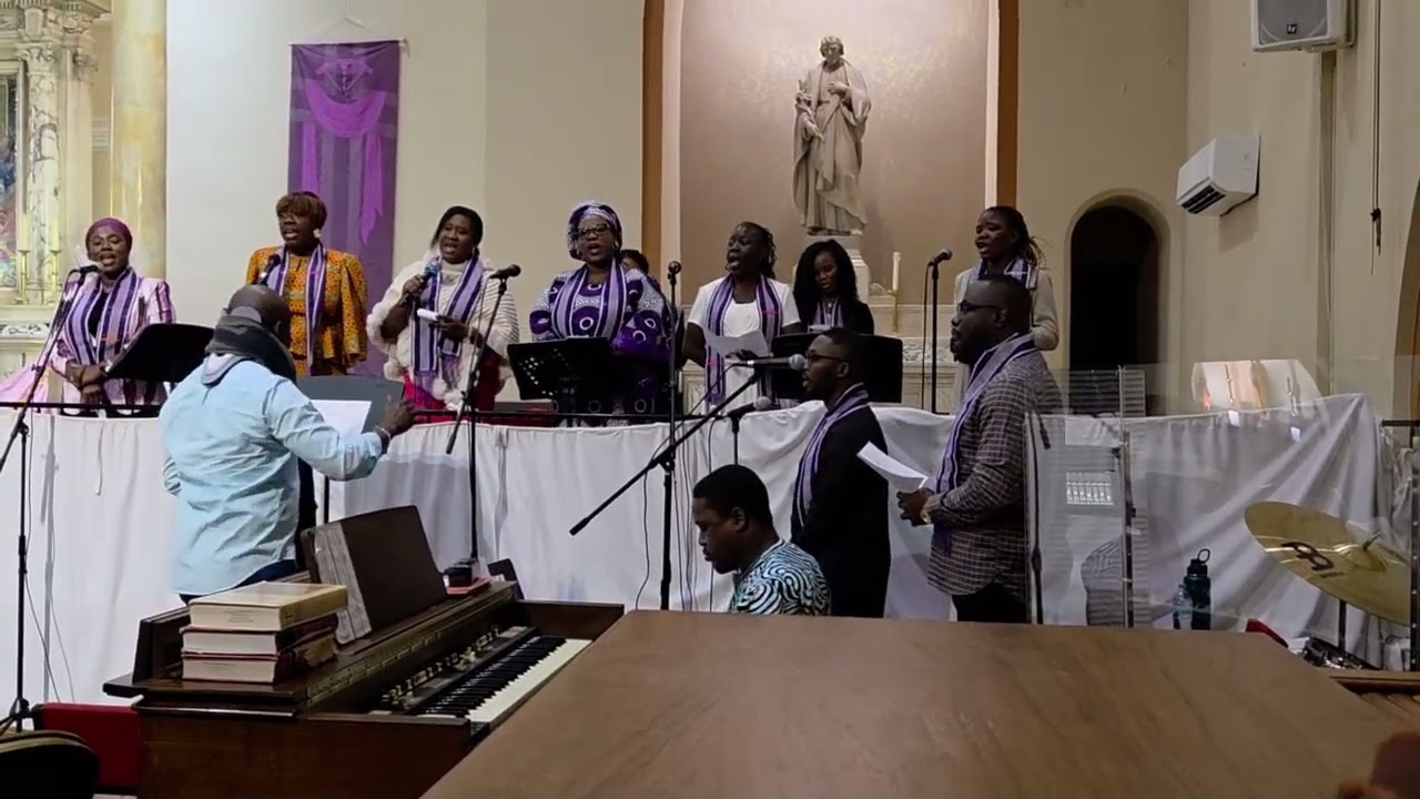 Psaume 23 : Le Seigneur est mon berger, rien ne saurait me manquer (Chorale Choix du christ Philly)