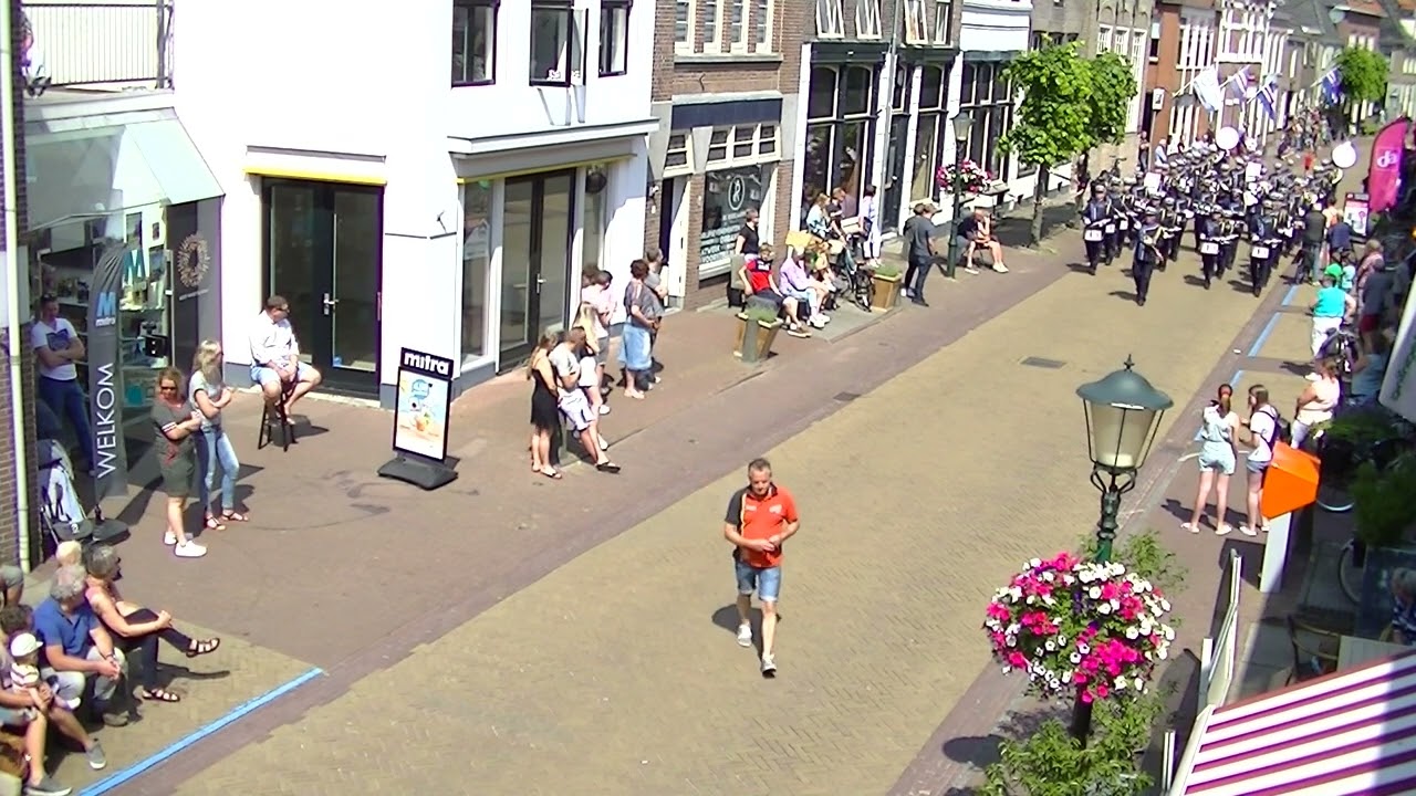Voorwaarts Zwartsluis Streetparade Hasselt 2019