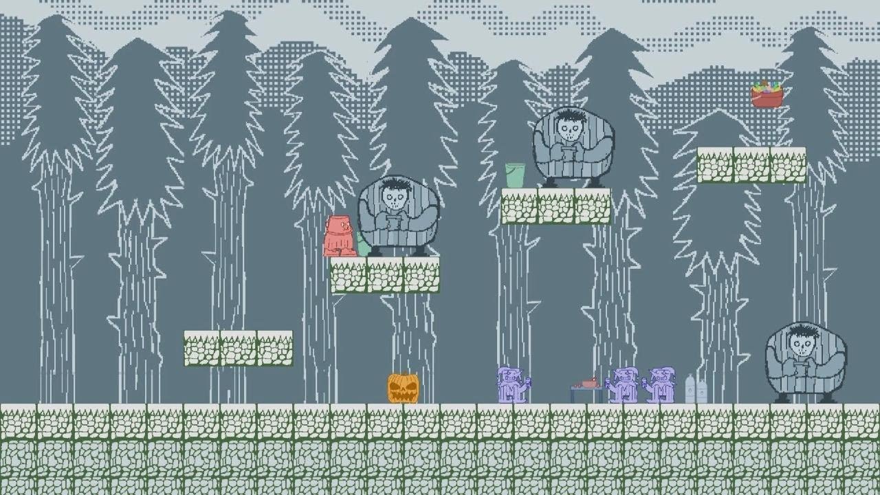 Scary Bucketman #trophyhunting #Easyplatinum #platinofacil #gamer #matrix_w