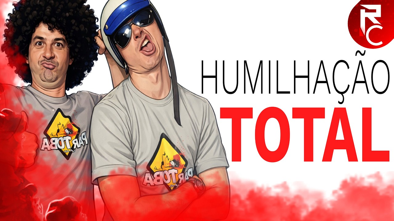 IRMÃOS PIOLOGOS HUMILHARAM OS CAIXISTAS DE TODAS AS FORMAS!
