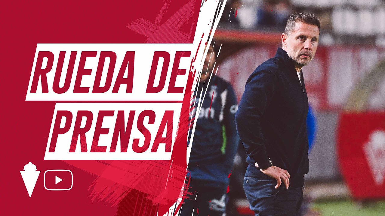 RUEDA DE PRENSA |&nbsp;Curro Torres: &ldquo;Hay que seguir trabajando e intentar reaccionar&rdquo;