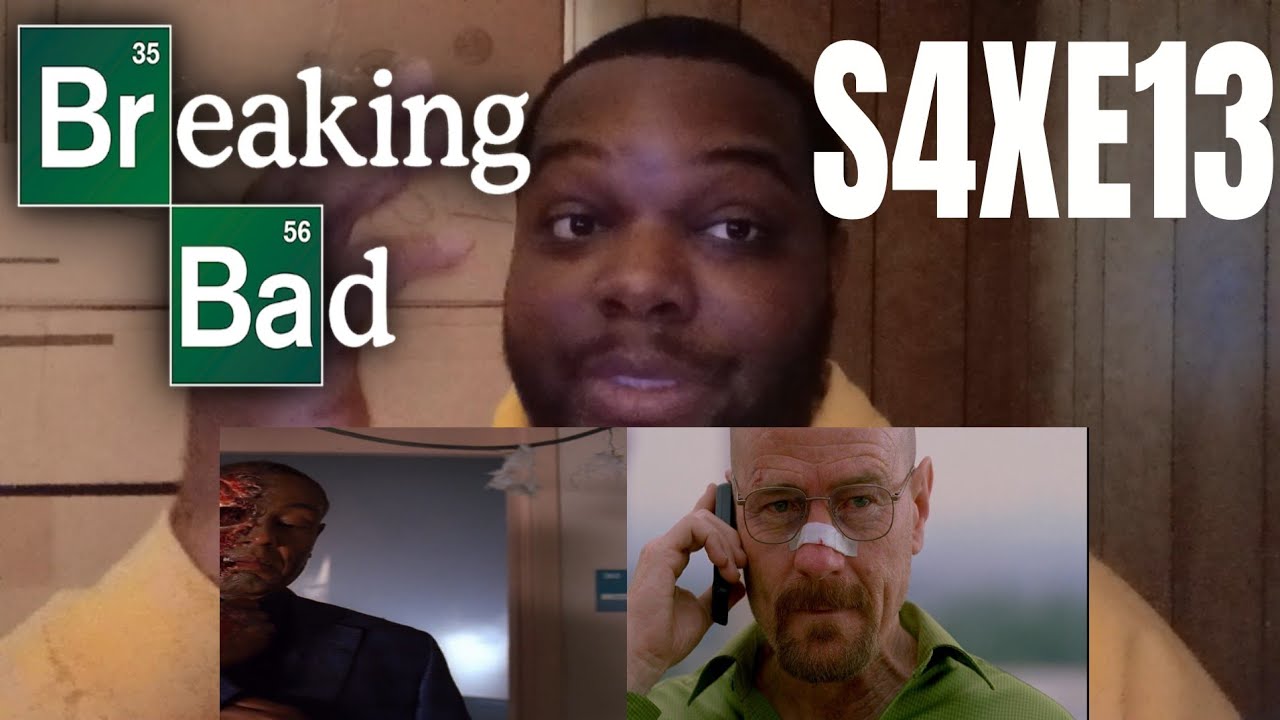 Breaking Bad S4XE13 Face Off Reaction