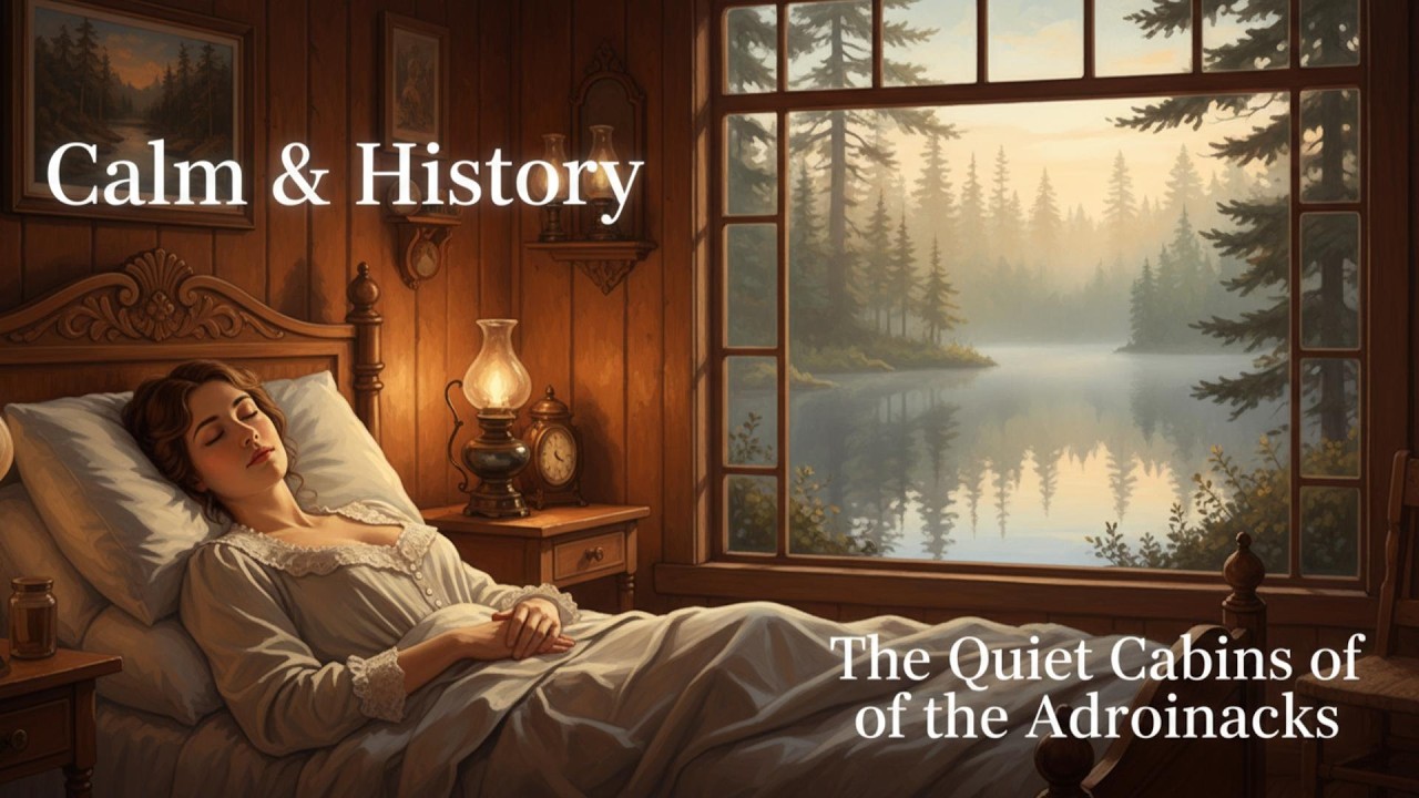 The Quiet Cabin: A Psychological Thriller | Calm & History #youtube