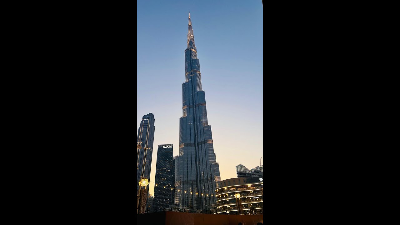 Dubai-Experience the Heights-Visiting Burj Khalifa’s Observation Deck!!!!