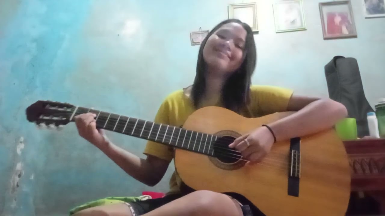 untuk perempuan yang sedang di pelukan-payung teduh cover by priskila