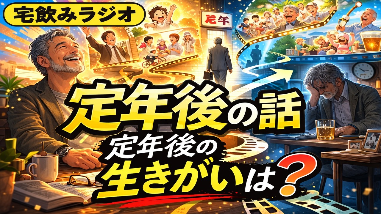 定年後の話/定年後の生きがいは？