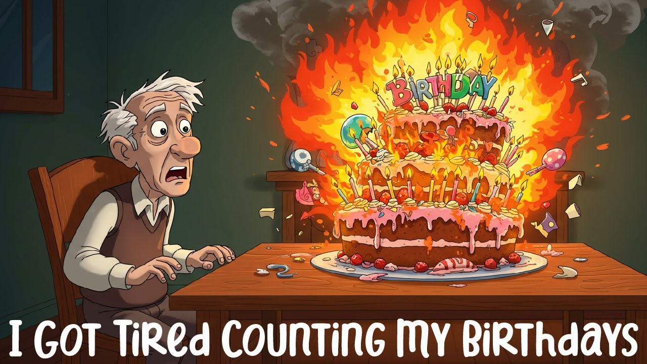🎵 I Got Tired Counting My Birthdays - Funny Country Song About Aging