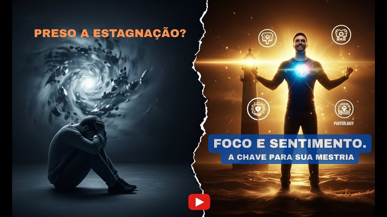 Chega de Estagnação! Como Mudar Seu Foco.