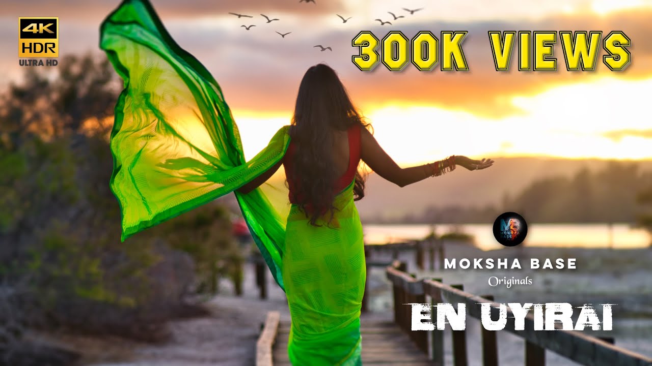 En Uyirai Official Music Video | Moksha Base Originals | New Zealand Tamil Music