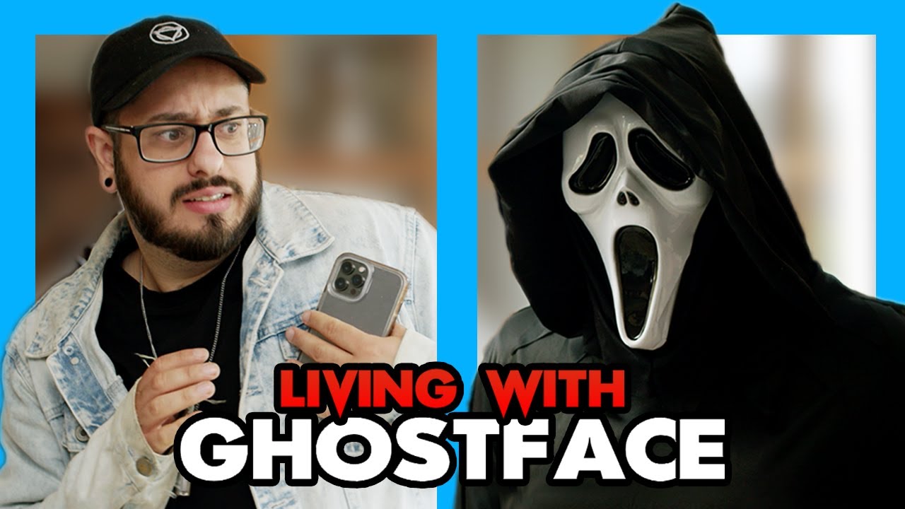 LIVING WITH GHOSTFACE | Scream VI Parody (Fan Film)