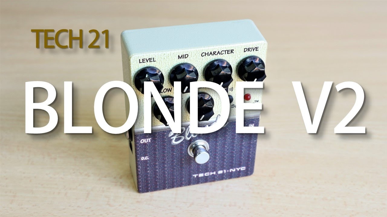 Tech 21 Blonde V2