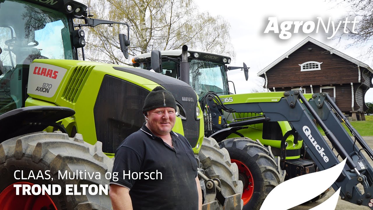 CLAAS, Multiva og Horsch | Trond Elton