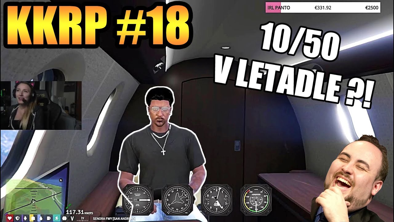 ✅ SEX V LETADLE?! | KKRP ODDSHOTS #18
