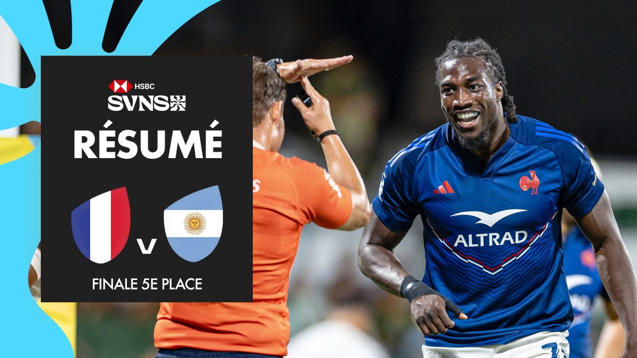 Les Bleus retrouvent l'Argentine 🇦🇷 | France vs Argentine | HSBC SVNS Perth