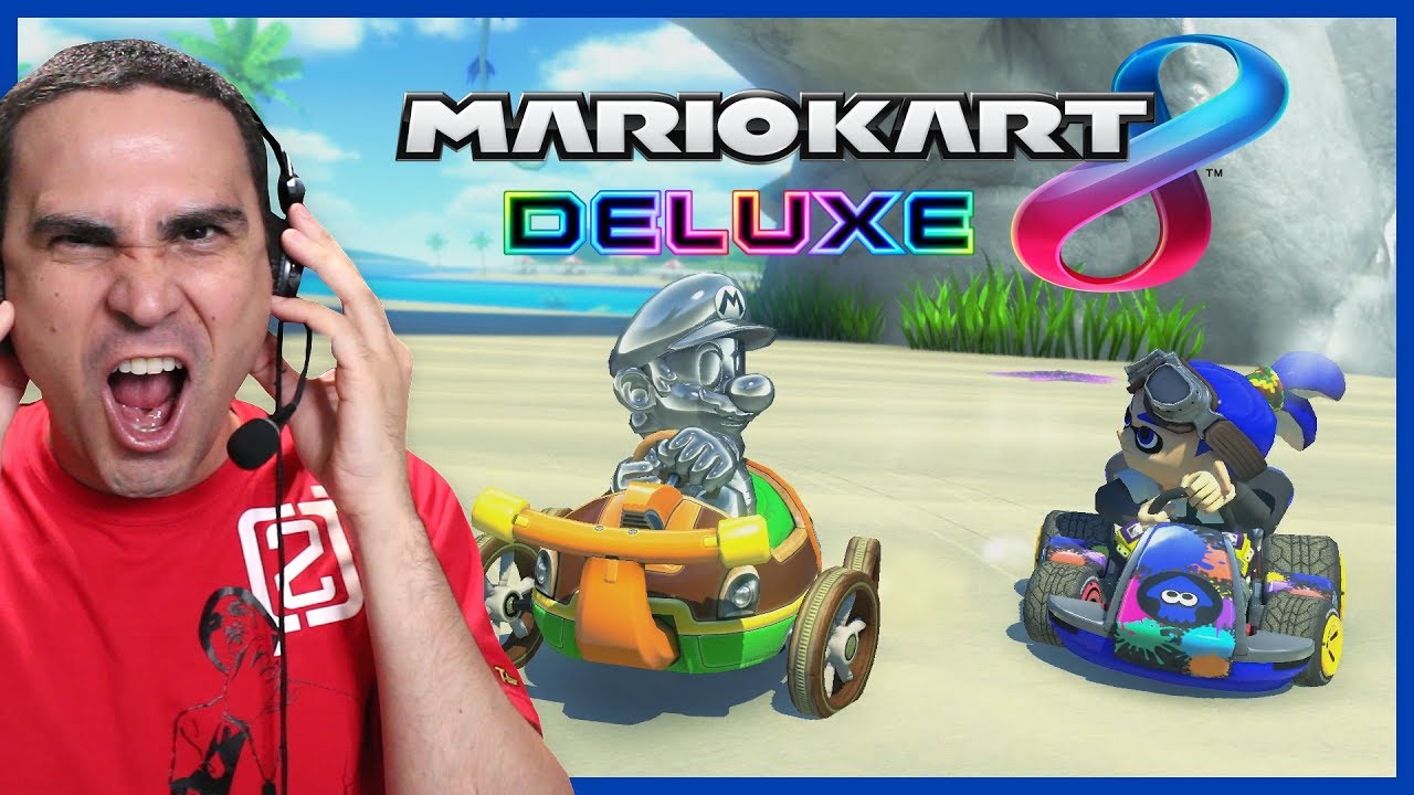 К ЧЁРТУ ВСЕМ! (Mario Kart 8 Deluxe #3)