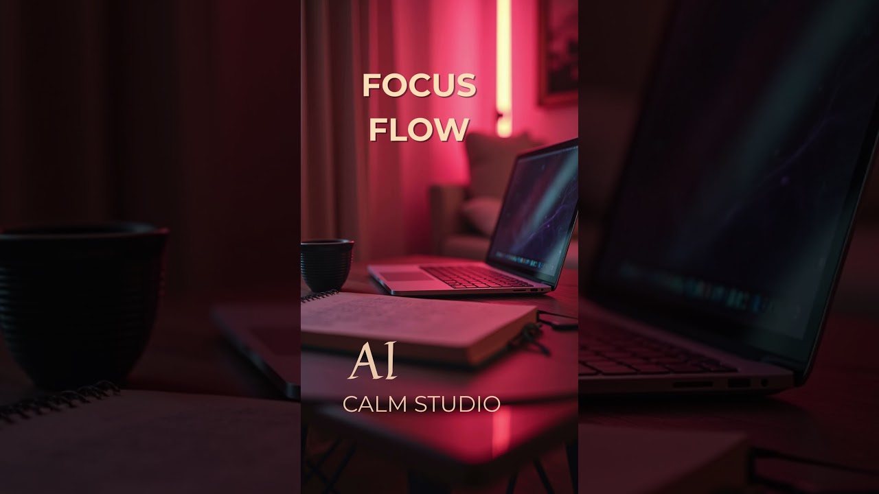 Focus Flow — Deep Concentration & Study Music for Work Sessions
