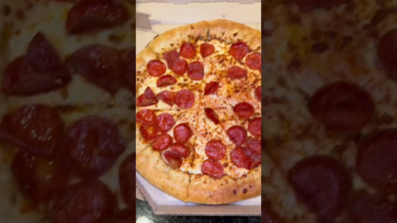 Pizza Hut Meat Lover&rsquo;s Pan Pizza 🍕 & Stuffed Crust Cheese with Pepperoni Carry Out Yum Brands