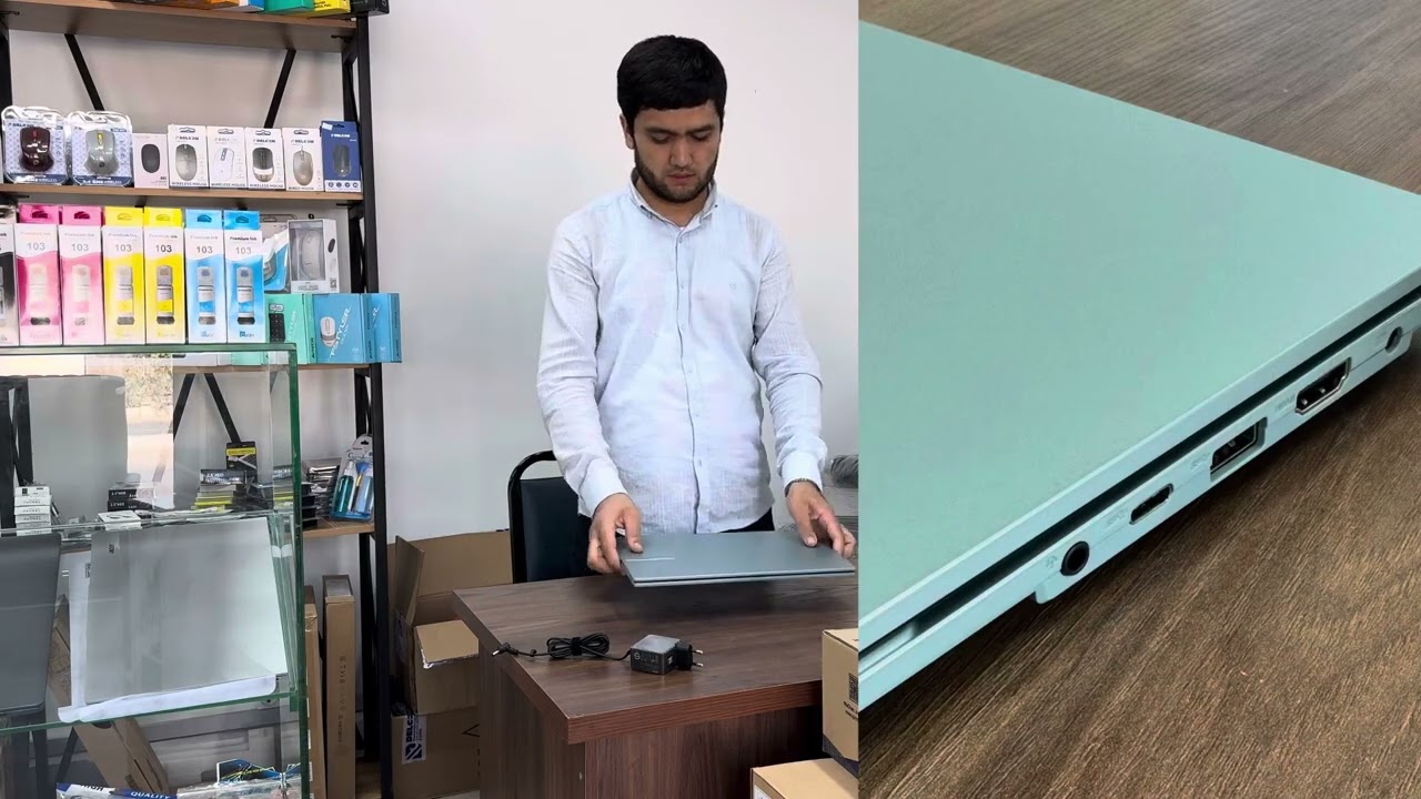 Asus Vivobook Noutbuk haqida video narxlari bilan