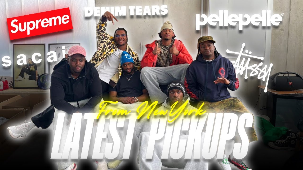 NEW YORK LPU MIT DEN JUNGS! $$$
