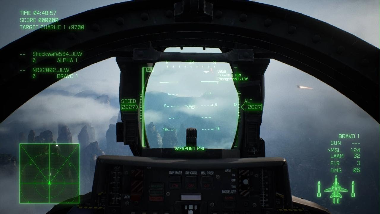 ACE COMBAT 7: SKIES UNKNOWN Stress