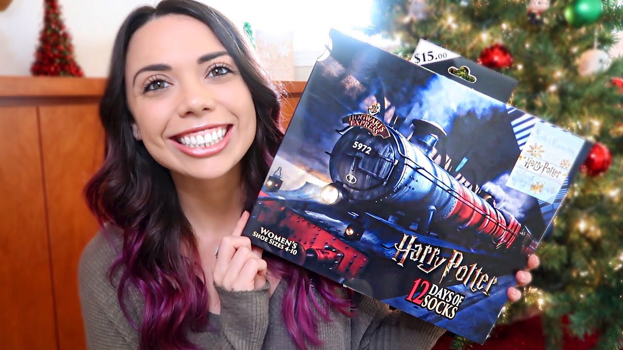 Harry Potter 12 Days of Socks!