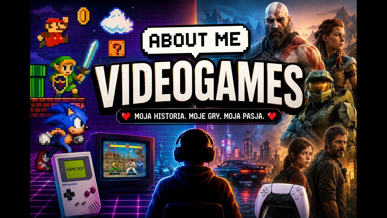 ABOUT ME: VIDEOGAMES - ROBIMY POPULARNĄ LISTĘ!