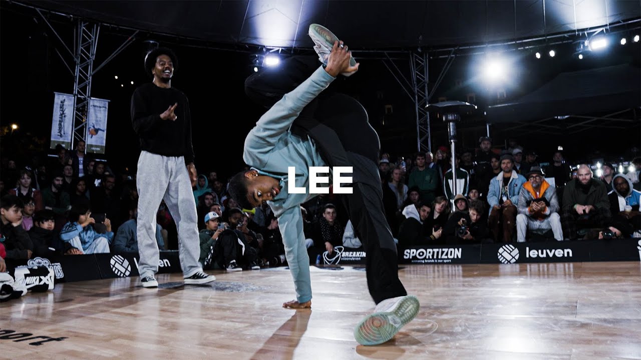 Bboy Lee at Unbreakable 2022