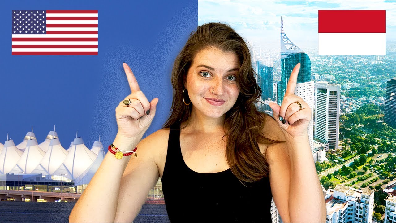 American Travels 30 HOURS to Indonesia 🇺🇸✈️🇮🇩
