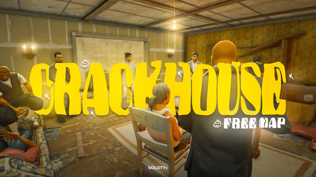 FREE MAP | Crackhouse - FiveM Maps [MLO + INSTANCE]