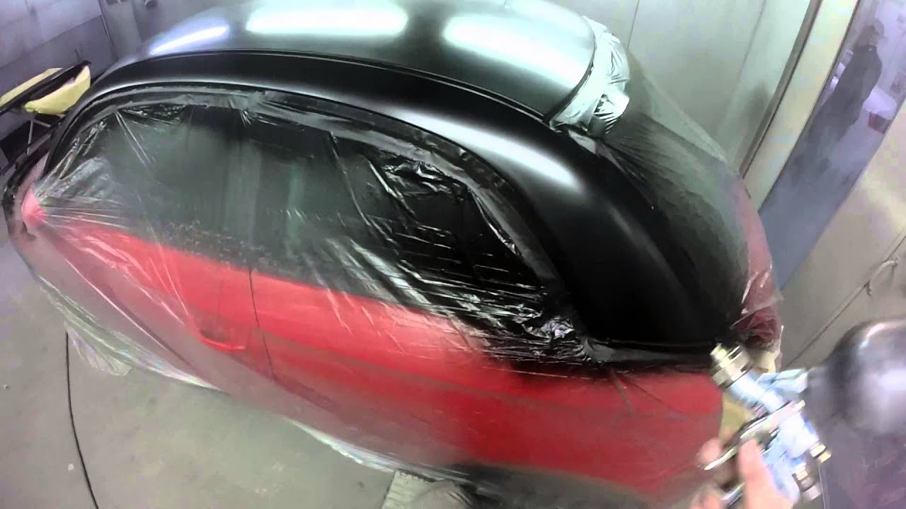 Audi A1 Roof respray