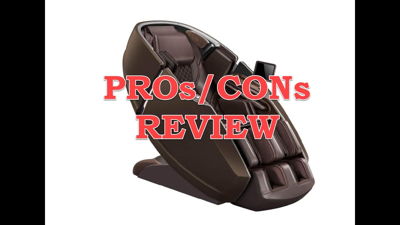 Rotai RT 8900 Daiwa Supreme Hybrid Massage Chair Review part 1