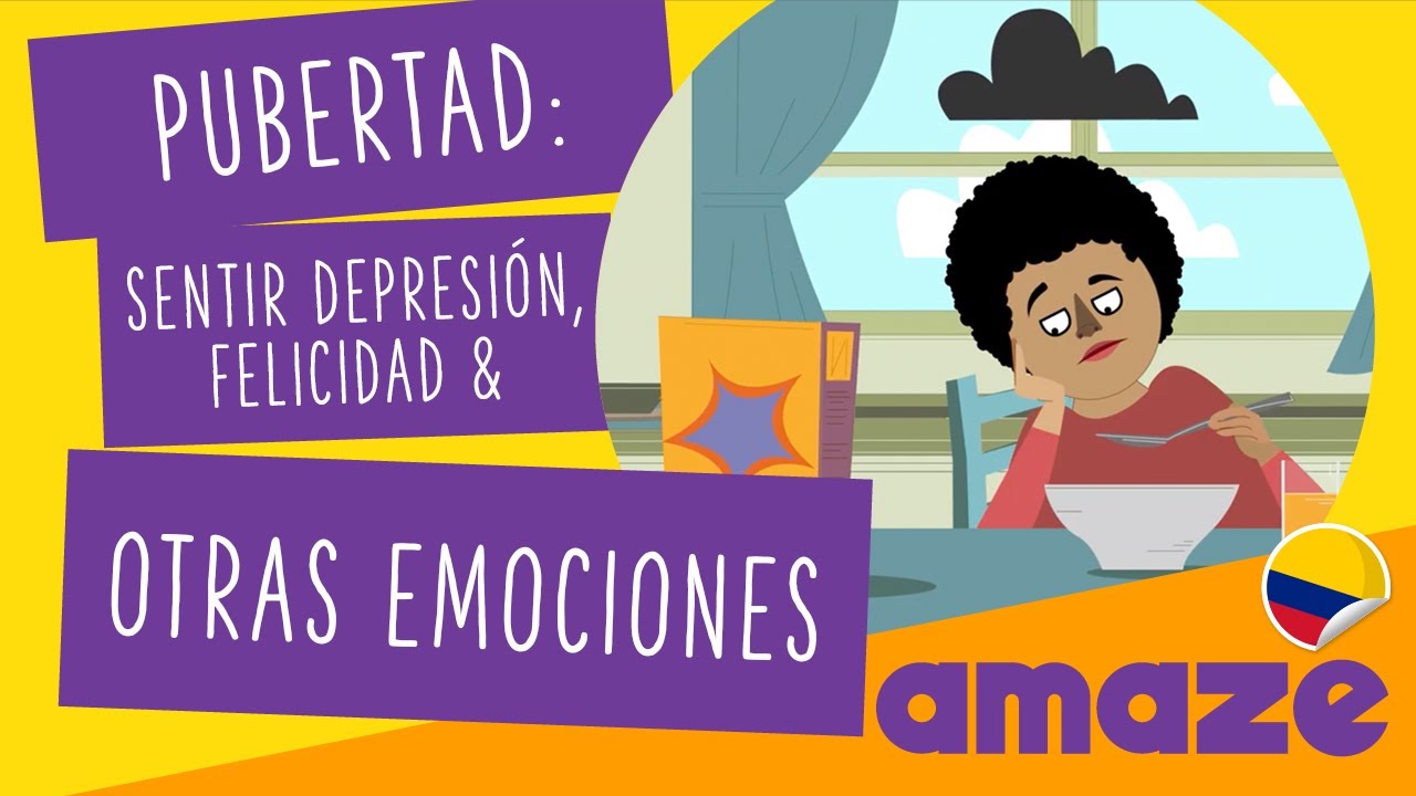 Pubertad: sentir depresión, felicidad y otras emociones (Colombia)