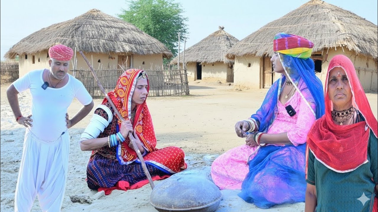 लुटेरी भोपी ~डोकरी के साथ अत्याचार राजस्थानी मारवाड़ी कॉमेडी Marwadi video Rajasthan पीराराम कॉमेडी 