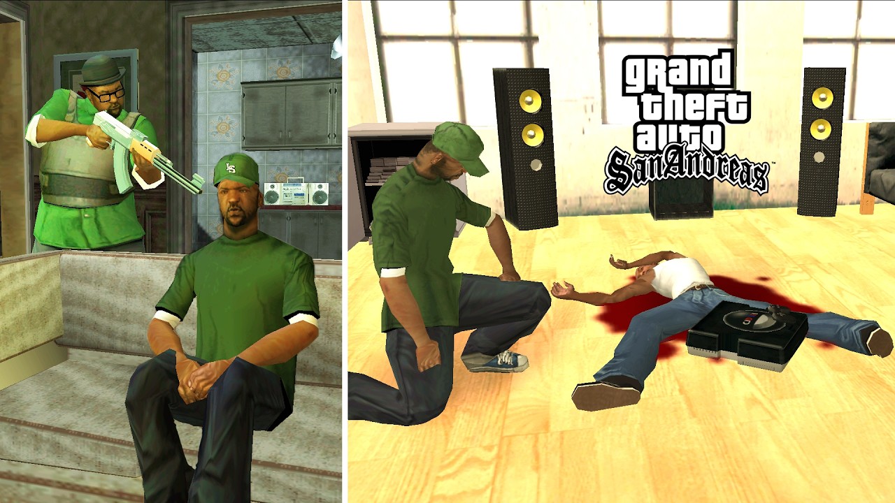 What Happens if CJ Betrays Sweet Before The Final Mission of GTA SAN ANDREAS?