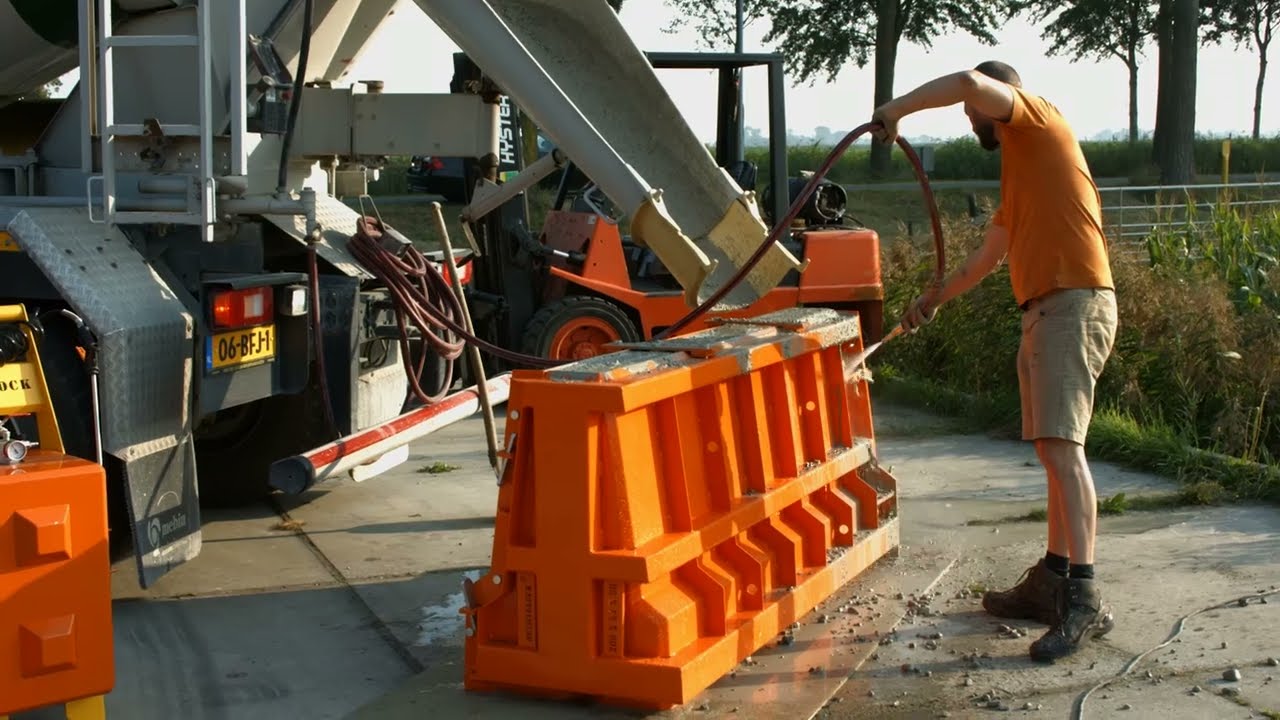 BETONBLOCK® - Jersey Barrier