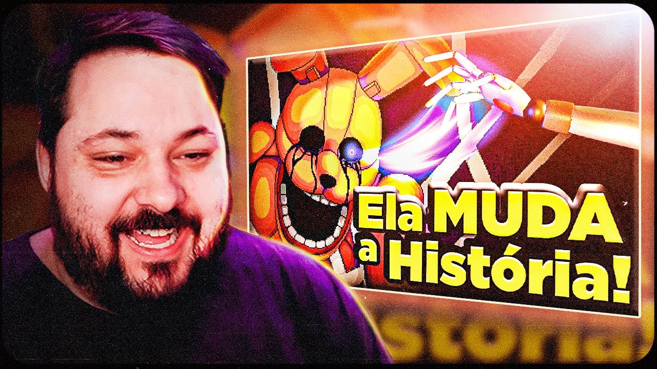 O MrL30 fez a MELHOR teoria de FNAF? FNAF Into The Pit