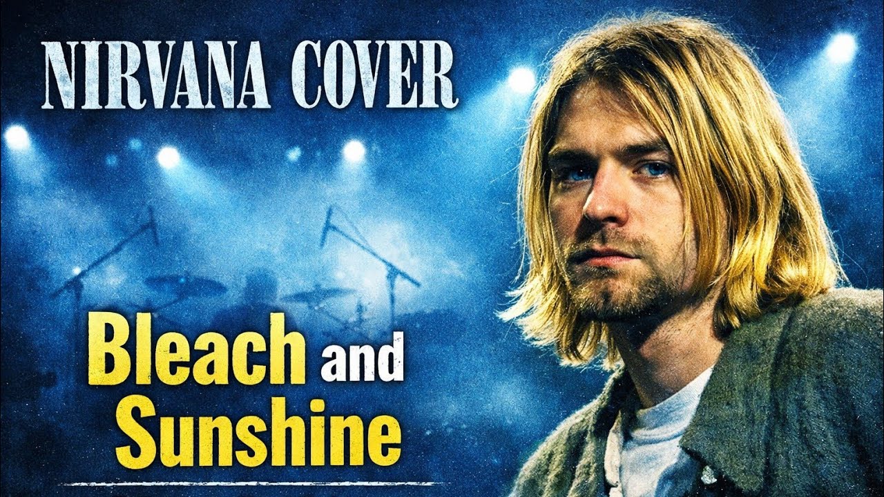 Nirvana – Bleach and Sunshine (Cover) | Kurt Cobain Tribute | Grunge Rock 90s  #Nirvana #KurtCobain 