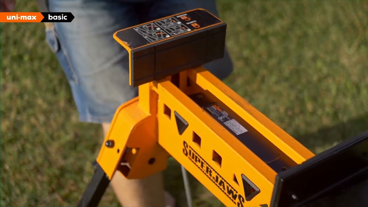 EN | uni-max | Strongbold S1 vs  Triton SuperJaws XXL – Vise Showdown