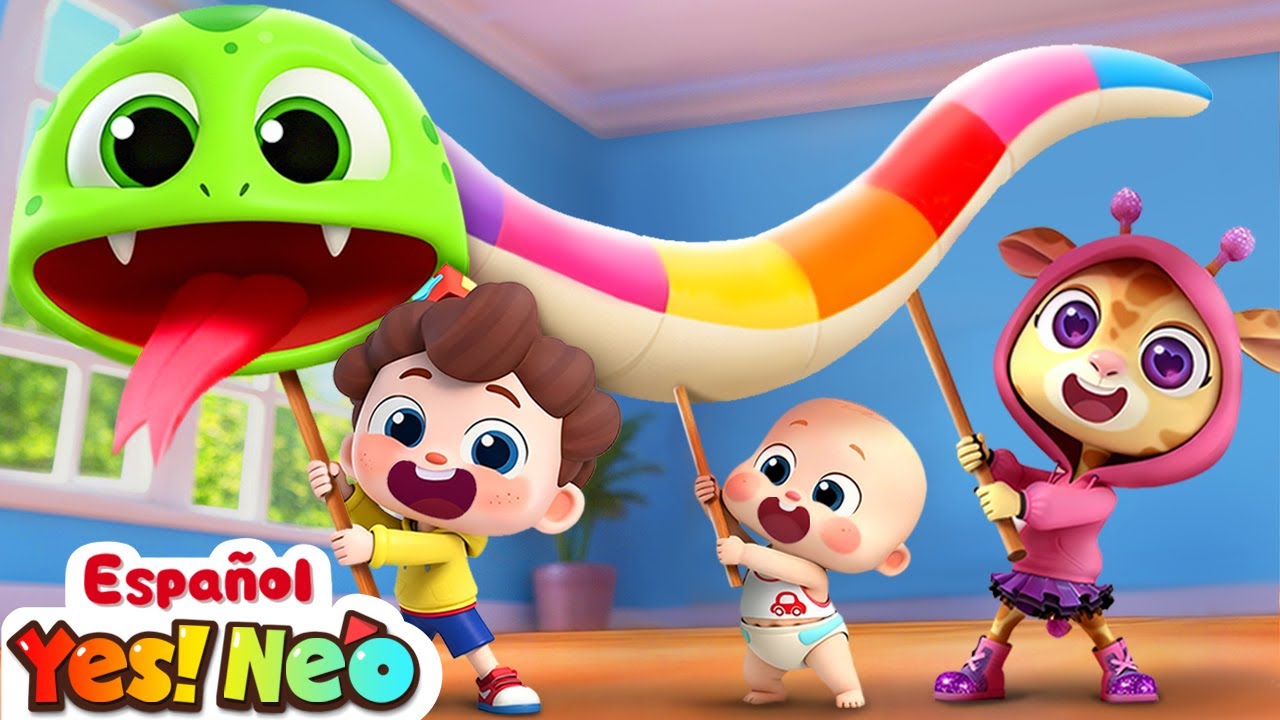 La Serpiente | Yes! Neo | Canciones Infantiles | BabyBus Español
