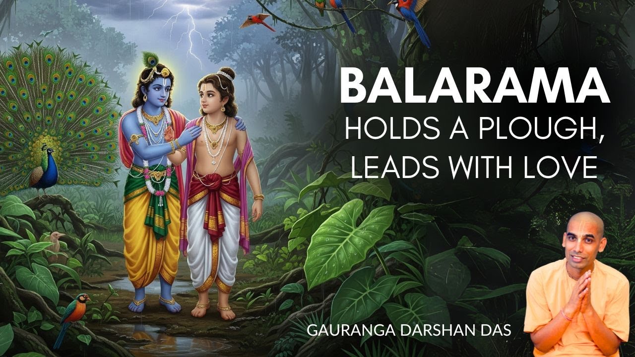 Balarama: Holds a Plough, Leads with Love | Gauranga Darshan Das