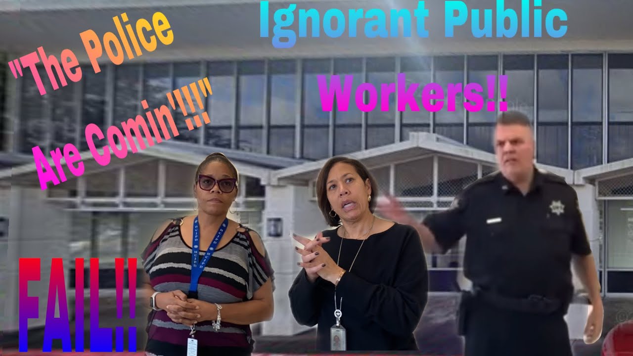 EPIC FAIL!! Pt 1 “We Don’t Allow People To Walk Around & Video!!” Harris County Juvenile Probation!!