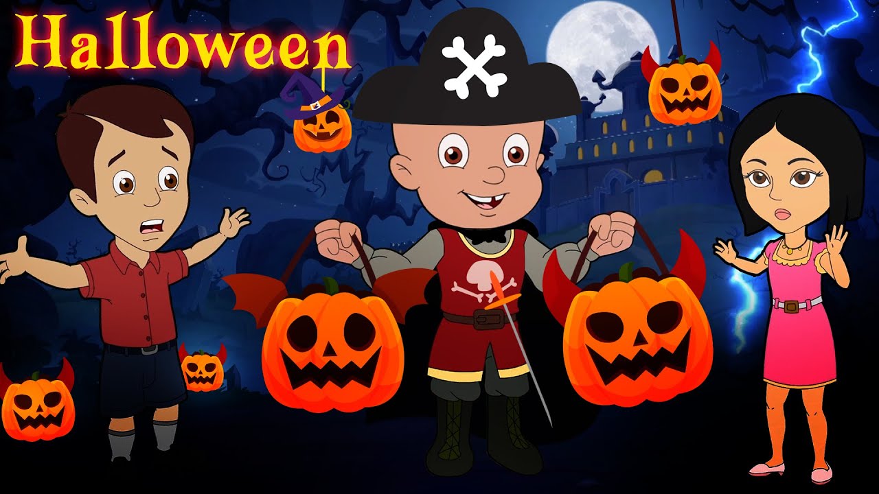 Mighty Raju - Happy Halloween | Cartoons for Kids in Hindi | Funny Videos