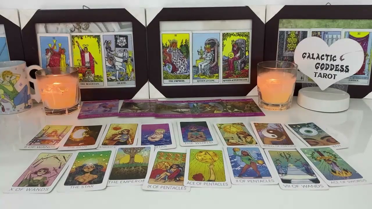 PISCES   THIS PERSON HAS RESEARCHED YOU.. YOU'RE THE TARGET PISCES TAROT LOVE READING