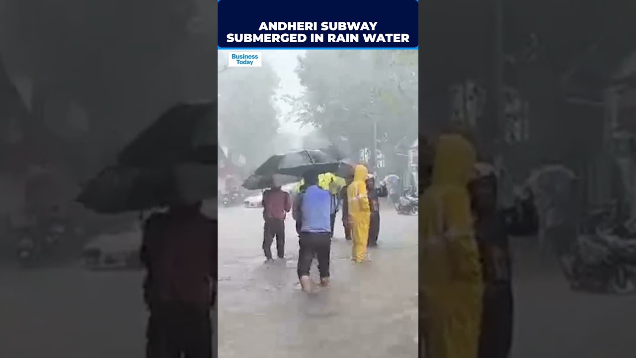Mumbai Rain Alert: Andheri Subway Submerged! Commuters Face Massive Delays Across The City