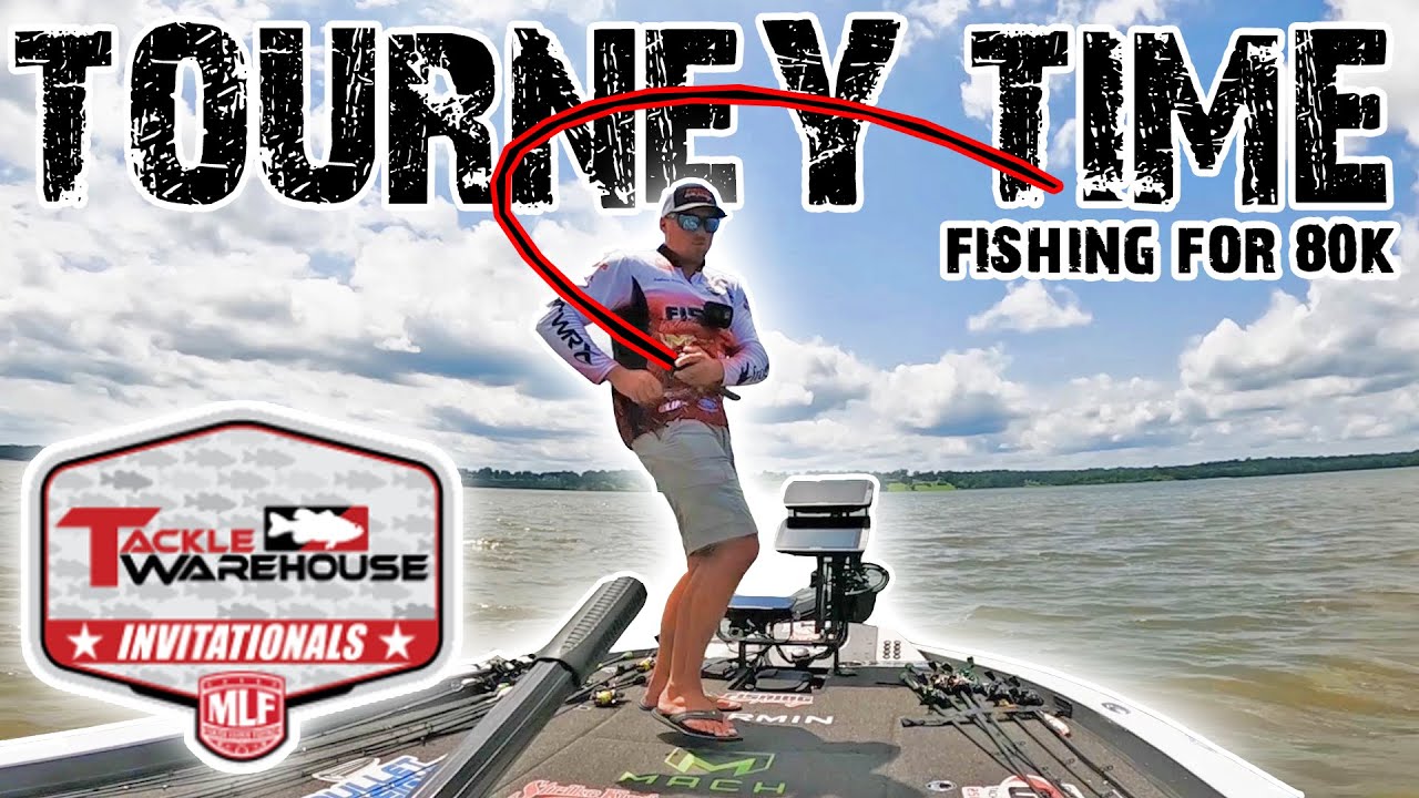 PRO BASS TOURNAMENT! Day 1 on Lake Eufaula! Fishing for $80,000!