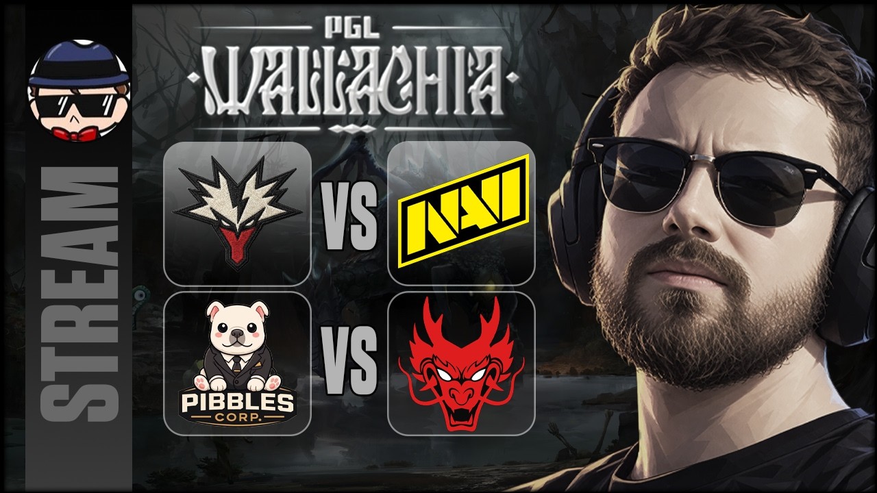 Yandex vs Navi - Group stage Hub - PGL Wallachia S9 Official co-stream